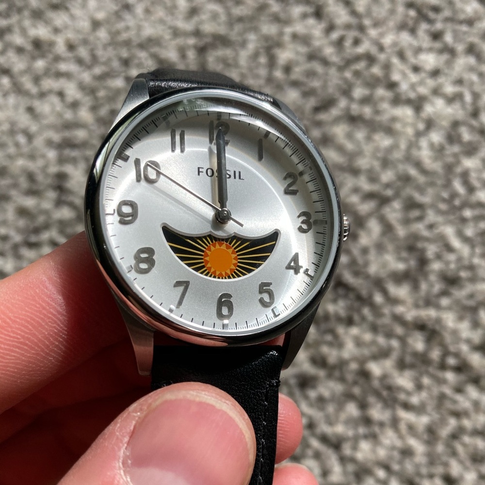 Men’s fossil watch